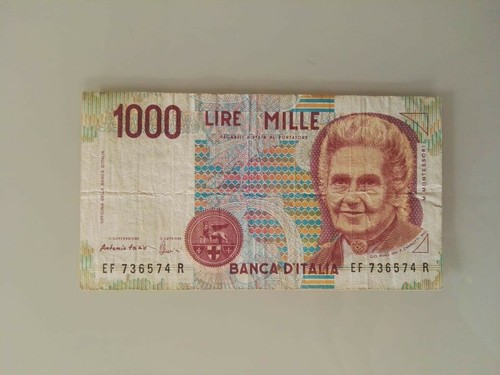Mille lire montessori perfect - montessori,,