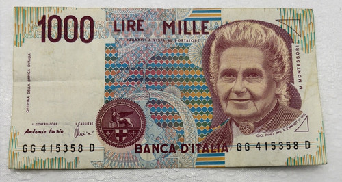 Italy 1000 mille - 1000,
