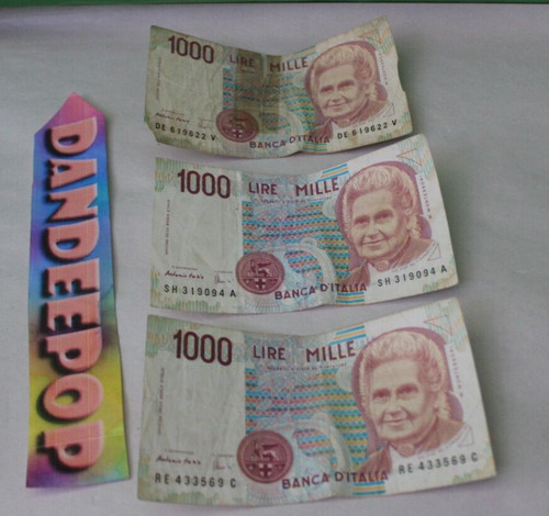 Piece 1000 lire mille - lire,