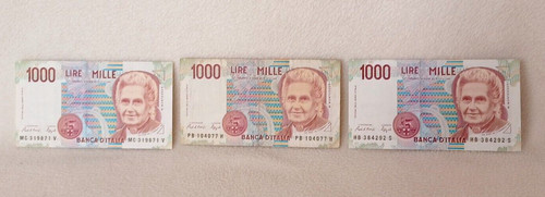 1990 banca italia 1000 - (3),