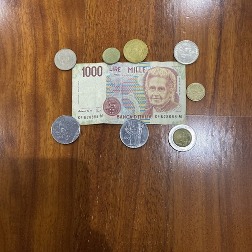 Montessori thousand 1000 lire - montessori,