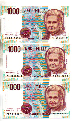 1000 lire mille - bn, 01