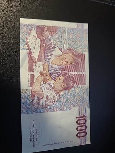 Mille 1000 lire montessori - 1000,