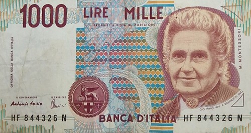 Montessori mille 1000 - m.,