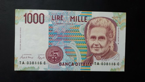 Montessori mille lire - ,
