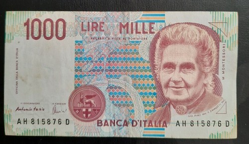 Italy 1990 1000 lire - 1990,1000,