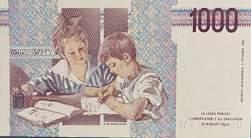 1990 banca italia - banca, d