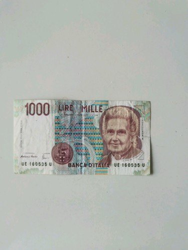 Montessori thousand 1000 - montessori, lire