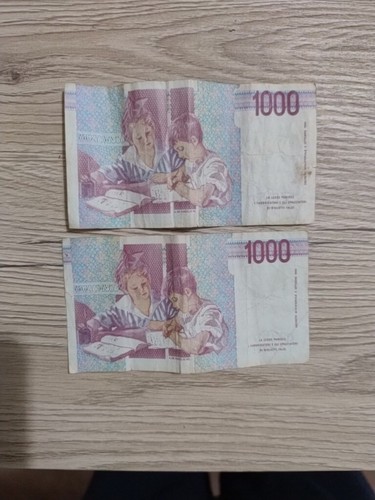 Mille lire montessori - mille,