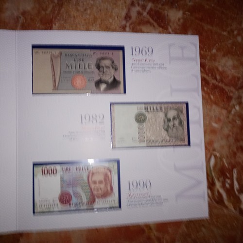 Italy thousand lire the - lire,