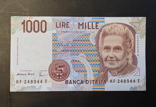 Uncirculated banknote thousand - banknote,
