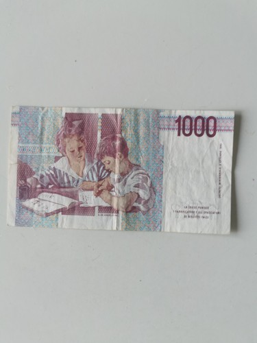 Mille 1000 lire montessori - m.,