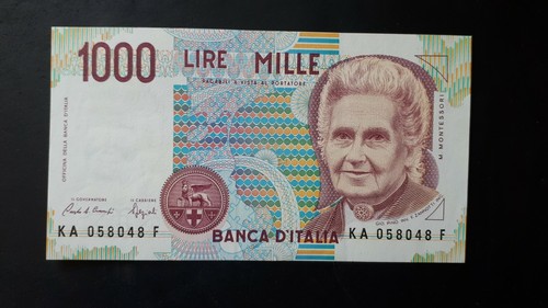 Montessori mille lire - ,