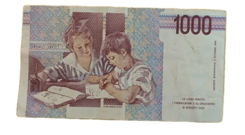Italy 1000 lire - 1000, 1990