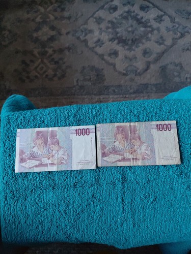 Italy 1000 lire - italy,