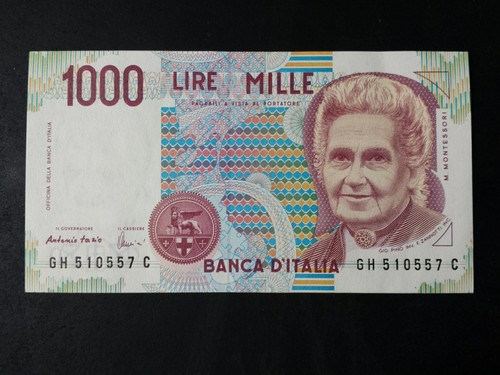 Montessori mille lire - ,