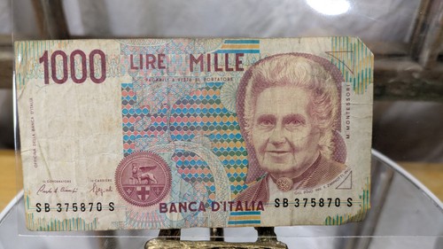 Italy 1000 lire 1990 - 1000,