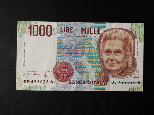 Montessori mille lire - montessori,