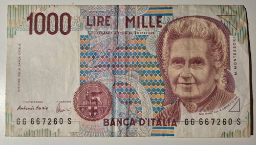 Mille lire montessori - mille,
