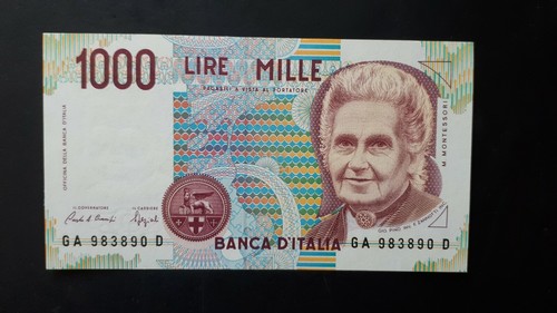 Montessori mille lire - montessori,