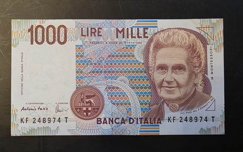 Uncirculated banknote thousand - banknote,
