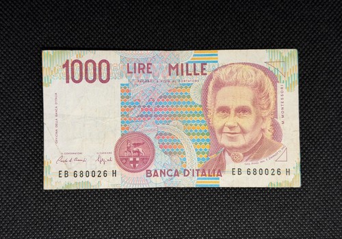 1990 italy 1000 lire - 1990,