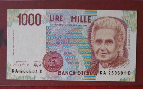 Italy lire 1000 - lire, mille