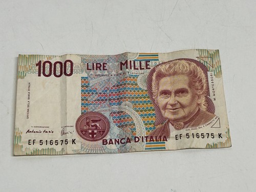 000 lire thousand - lire, 1000